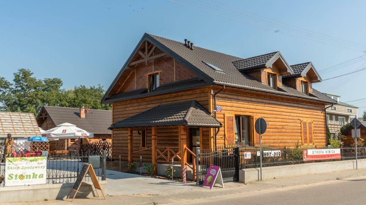 Pokoje Goscinne Nad Wkra Joniec Exteriör bild