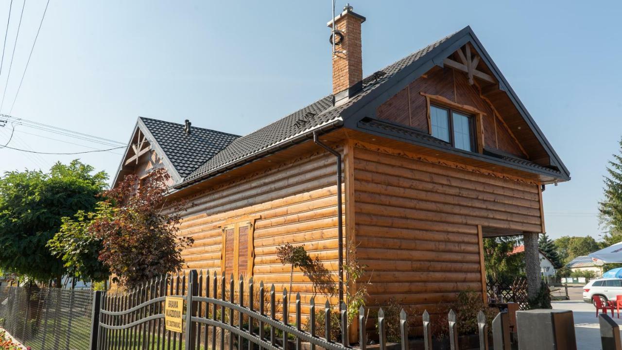 Pokoje Goscinne Nad Wkra Joniec Exteriör bild